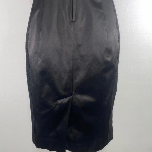 Guess Super Sexy Black Body Con Fitted Mini Dress - Picture 8 of 16